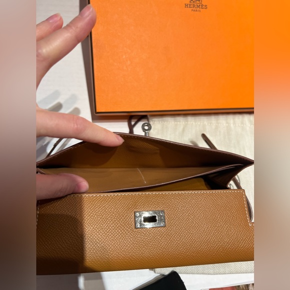 Hermes Kelly long wallet - Picture 13 of 16